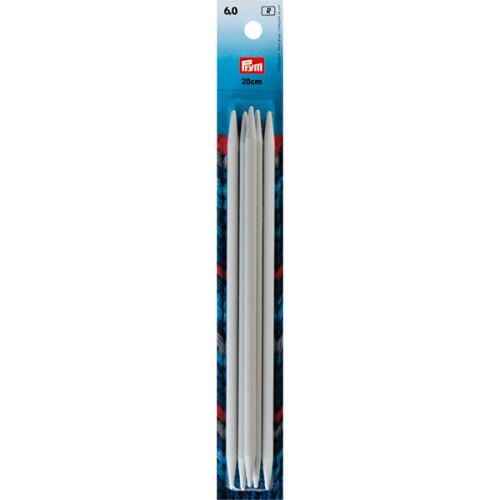 Ponožkové ihlice Prym 20 cm, veľkosť 6,0