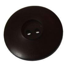 Gombík hnedý K36-5, priemer 23 mm.