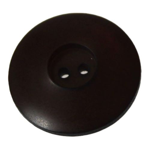 Gombík hnedý K36-5, priemer 23 mm.