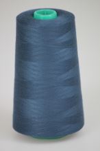 Nit KORALLI polyesterová 120, 5000Y, odstín 5545, modrá-šedá