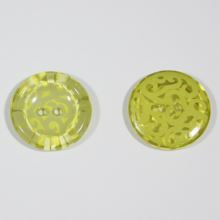 Gombík žltozelený, priemer 25 mm