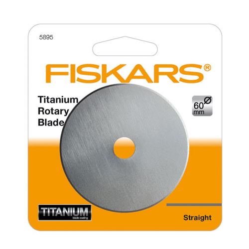 Řezací čepel Fiskars Titanium 5895, průměr 60 mm