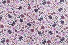Šatovka 22076, fialové květy, š.145