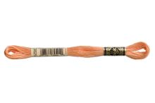 Priadza MOULINÉ SPÉCIAL, oranžová - odtieň 3825 (1)