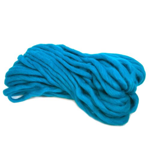 Priadza QUICK KNIT 150g, tyrkysovo modrá - odtieň 603