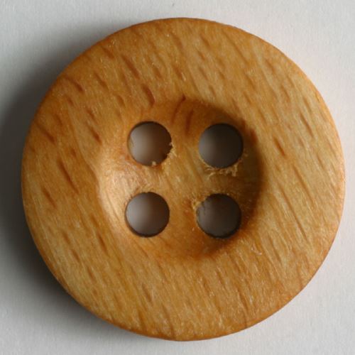 Knoflík dřevěný 290161, 28mm