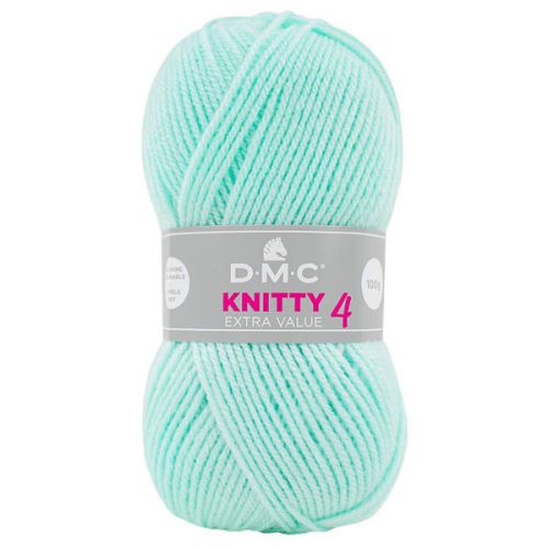 Priadza Knitti 4 100g, mint - odtieň 853