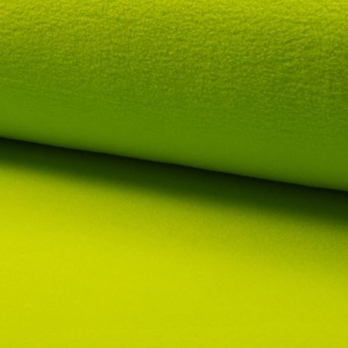 Polar fleece žltozelený, š.150