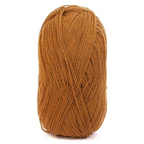 Priadza MAGNUM 400g, okrová - odtieň 762