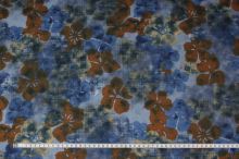 Šatovka modrá, hnedý kvet, š.145