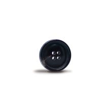 Gombík 18mm, čierny, lesklý