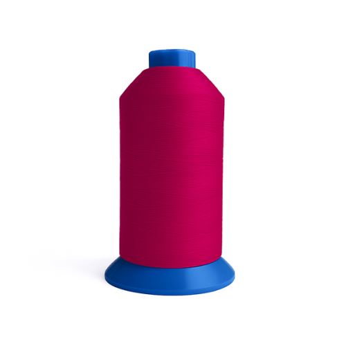 Overlock/coverlock chemlonová nit ELAFI 160, 10.000m, odstín 3620, červená