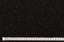 Úplet 14386 černý, barevné nitky, š.160