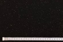 Úplet 14386 čierny, farebné nitky, š.160