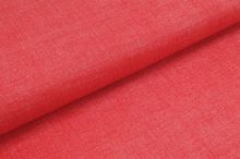 Bavlnené plátno červené šrafovanie, š.140