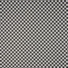 Úplet 21762, černo-bílá šachovnice, š.150