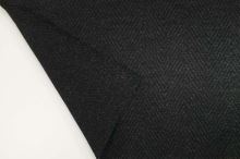 Kabátovina N6043 šedo-černá rybí kost, š.150