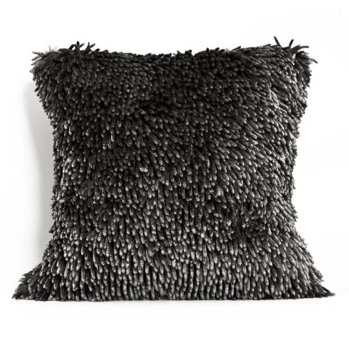 Obliečka na vankúš SHAGGY 50x50 cm - šedá