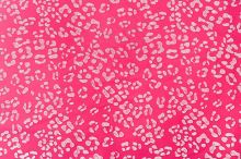 Softshell neonově růžový, reflexní zvířecí vzor, š.145