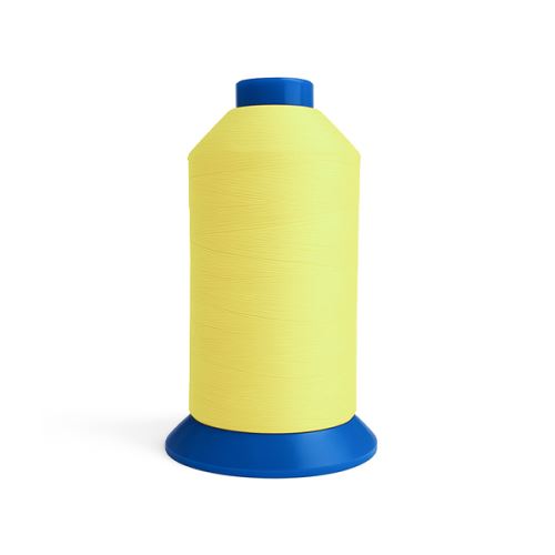 Overlock/coverlock chemlonová niť ELAFI 160, 10.000m, odtieň 1270, žltá
