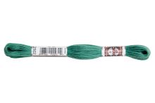 Priadza SOFT COTTON, zelená - odtieň 2502 (1)