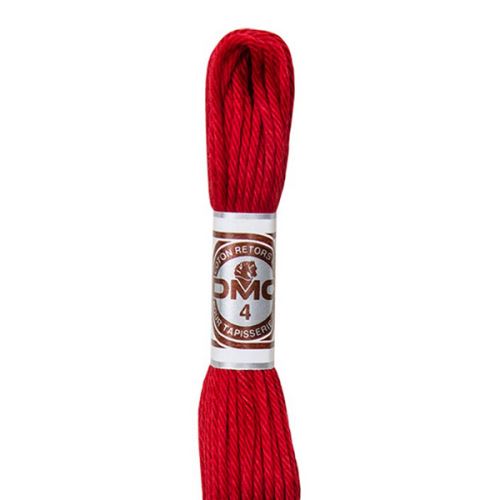 Priadza SOFT COTTON, červená - odtieň 2304