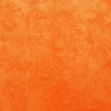 Velúrová teplákovina oranžová, š.140
