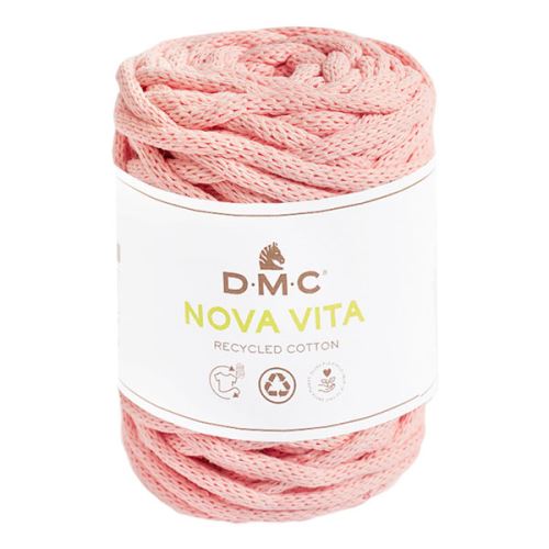 Priadza NOVA VITA 250g, ružová - odtieň 041