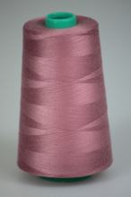 Nit KORALLI polyesterová 120, 5000Y, odstín 3260, růžová
