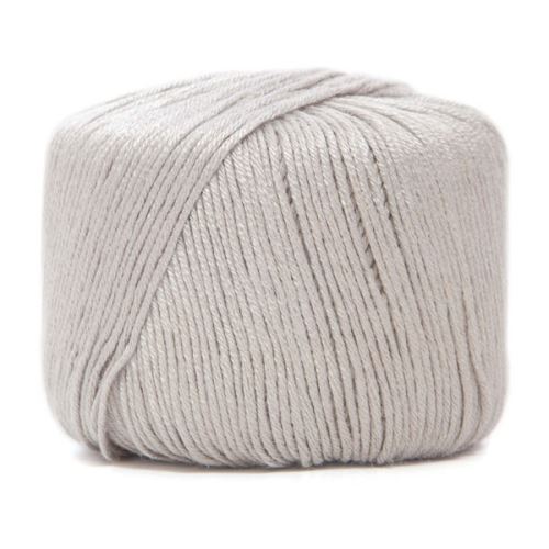 Priadza ANGEL 50g, svetlo šedá - odtieň 132