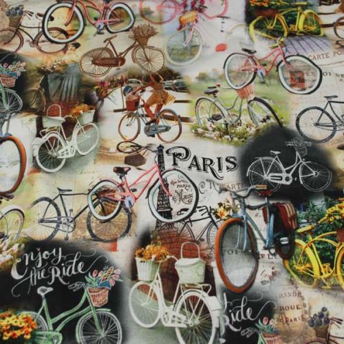 Úplet bicykel a Paríž, š.160