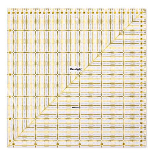 Pravítko Prym pre patchwork, 31,5 x 31,5 cm