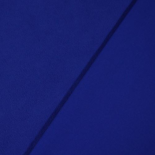 Softshell royal modrá, 270g/m2, š.145