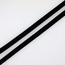 Pruženka ramínková černá, šíře 5mm