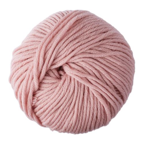 Priadza WOOLLY 5 50g, staroružová - odtieň 45