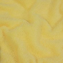 Fleece žltý š.145