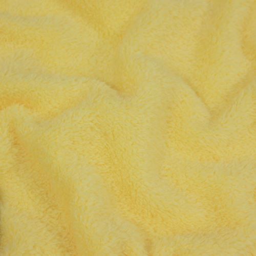 Fleece žlutý š.145