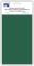 Klasická nažehľovací záplata tmavo zelená, 43x20 cm, 1ks