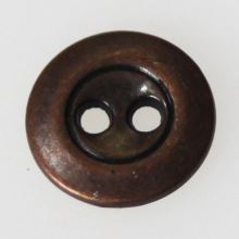 Gombík bronzový K20-1, priemer 13 mm.
