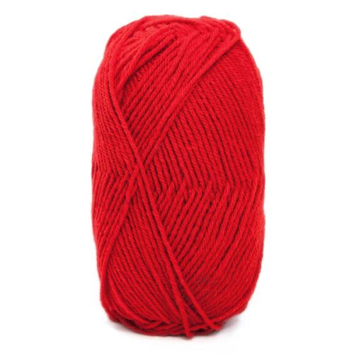 Priadza CANDY 50g, červená - odtieň 242