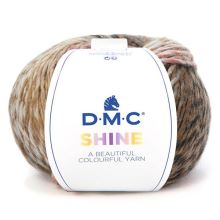 Příze SHINE 100g, barevný mix - odstín 0139