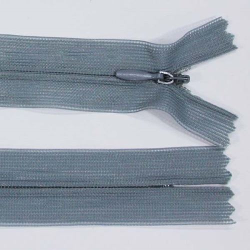 Zip skrytý šatový 3mm dĺžka 35cm, farba 316