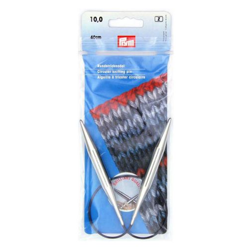 Kruhové pletacie ihlice Prym 40 cm, veľkosť 10,0