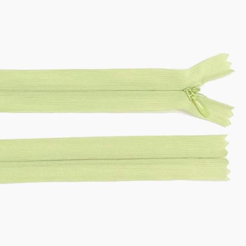 Zip skrytý šatový 3mm dĺžka 55cm, farba 244