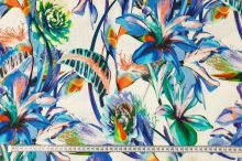 Šatovka bílá, zeleno-modré květy, š.145