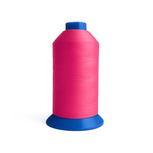 Overlock/coverlock chemlonová niť ELAFI 160, 10.000m, odtieň 3460, ružová