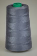 Nit KORALLI polyesterová 120, 5000Y, odstín 4635, modrá-šedá