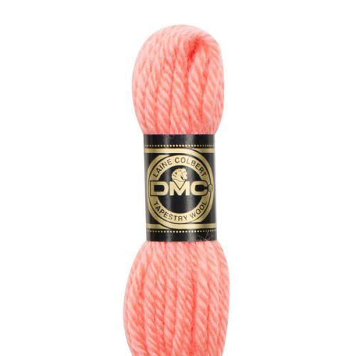 Priadza LAINE COLBERT, oranžovoružová - odtieň 7852