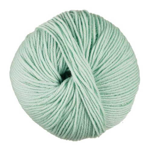 Priadza WOOLLY 50g, mint - odtieň 073