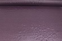 Kostýmovka 11493, fialovo-sivý vzor s leskom, š.155